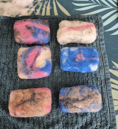 Petit-déjeuner des lamas + atelier créatif Fabrique ton savon feutré à la laine