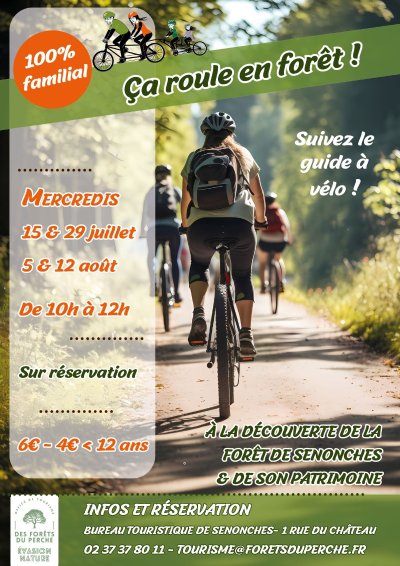 Ça roule en forêt !