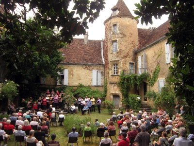 Concert d'été de la chorale "Jouez et Chantez"