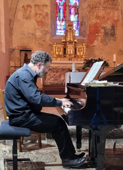 Concert classique John Hoyland & Frederic Pelassy