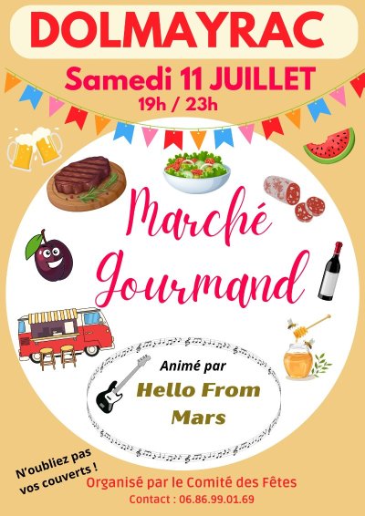 Marché Gourmand de Dolmayrac