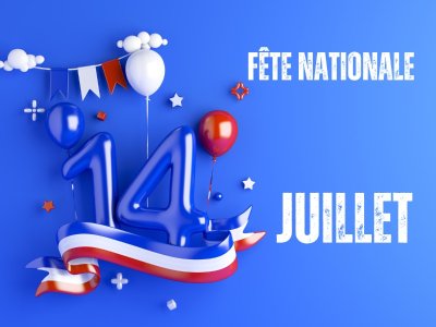Festivités du 14 juillet avec feu d'artifice et bal populaire à Saint-Aulaye