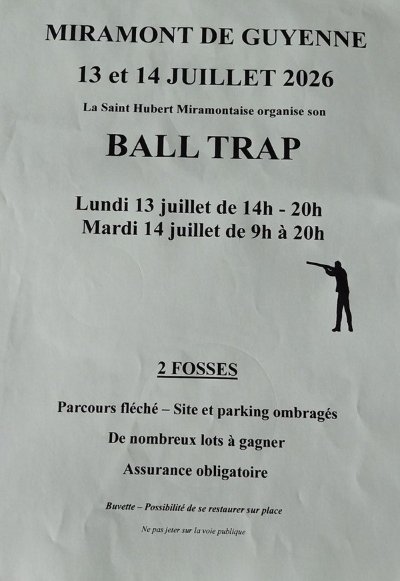 Ball-trap