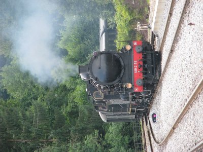Train touristique à vapeur : Limoges - Brignac + Randonnée Moulin du Got