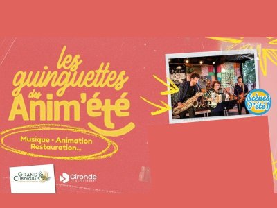 Escales culturelles des anim'été : cap sur la  2ème guinguette à Peujard !