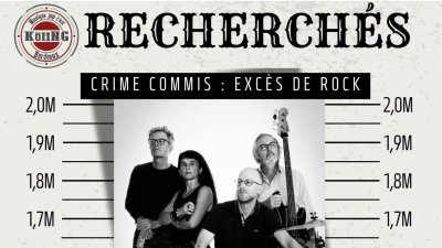 Concert Rock - Le 7 Passe à table