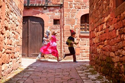 Visite guidée Nocturne de Collonges-la-Rouge