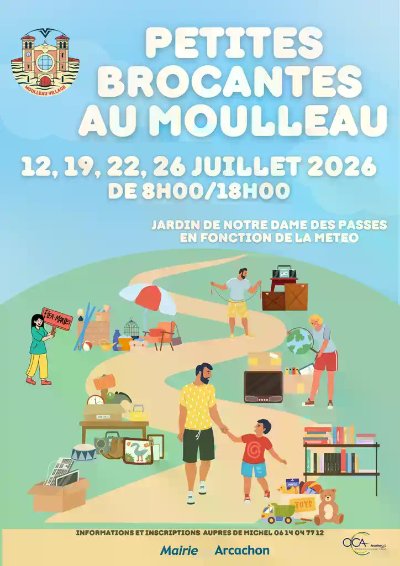Petite brocante du Moulleau