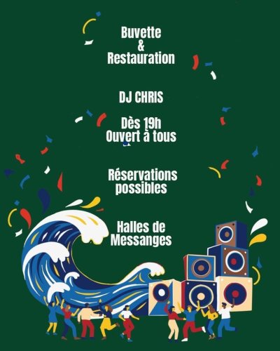 Bal des pompiers / Moules-frites