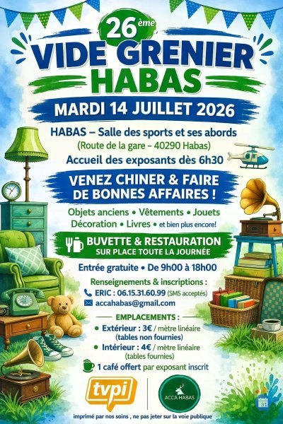 Vide grenier