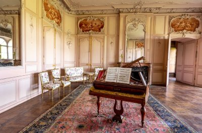 Château de Fayolle - Visite Nocturne