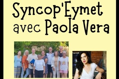 Concert | Syncop'Eymet avec Paola Vera