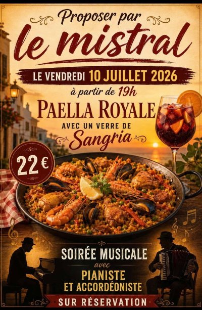 Soirée Paëlla
