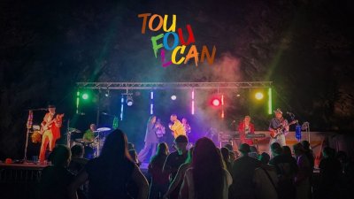 Feu d'artifice musical des Bandafolie's