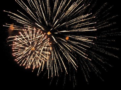 Bal et feu d'artifice du 14 juillet
