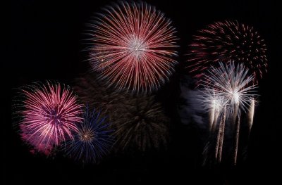 Feu d'artifice