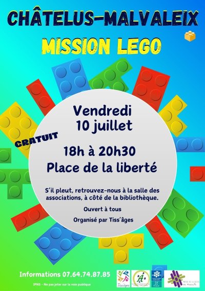 Soirée Lego