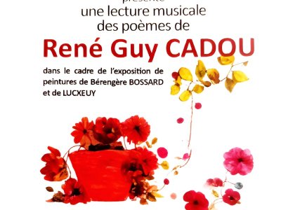 Une lecture musicale des poèmes de René Guy CADOU
