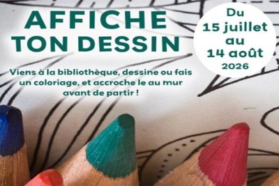 Exposition | Affiche ton dessin