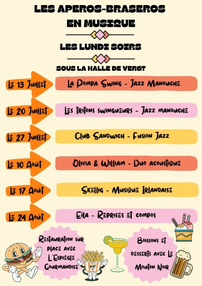 La Pompa Swing - Concerts Mouton Noir 2026