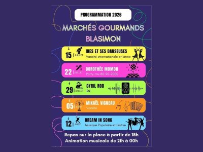Fête Nationale avec marché nocturne