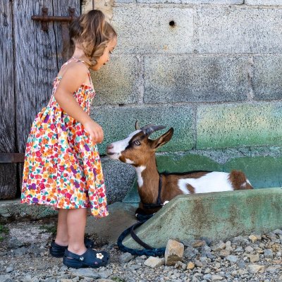 Visite active et pédagogique de la ferme Equi'libre
