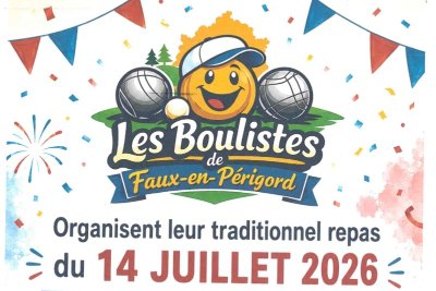 ANNULÉ | Repas traditionnel des Boulistes