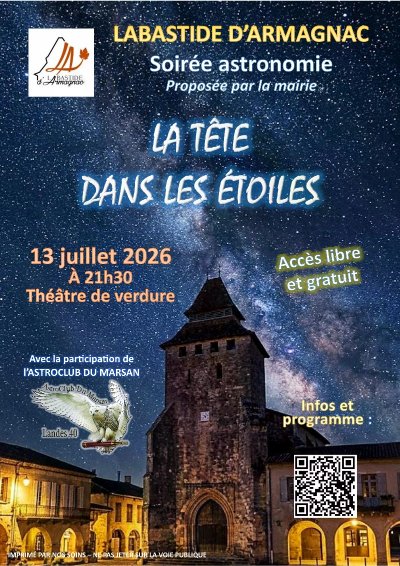 La tête dans les étoiles