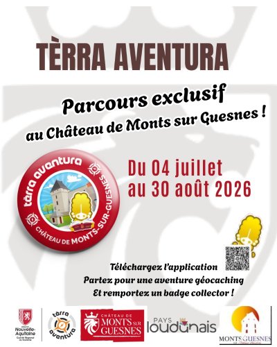 Mission Chevaliers au Château de Monts-sur-Guesnes