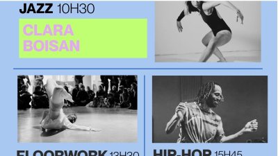 Stages de danse