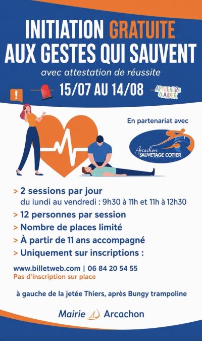 Initiation aux gestes qui sauvent