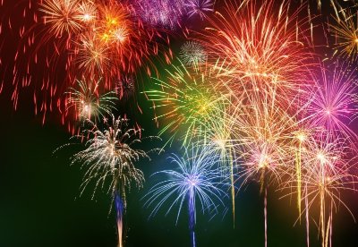 Feu d'artifice du 14 juillet