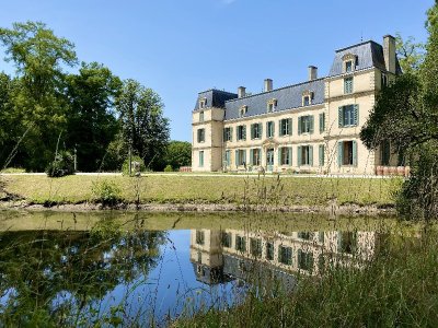 Afterbeach au Château Meyre