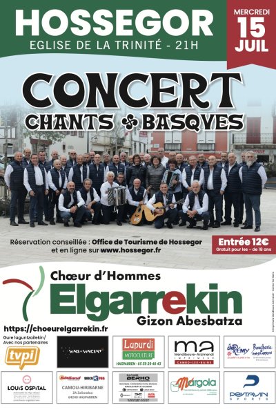 Concert Chants Basques