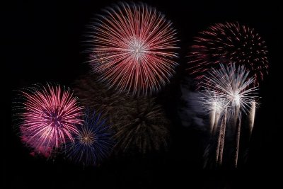 Etang de Chaux : Fête Nationale - Feu d'artifice sonorisé et bal gratuit