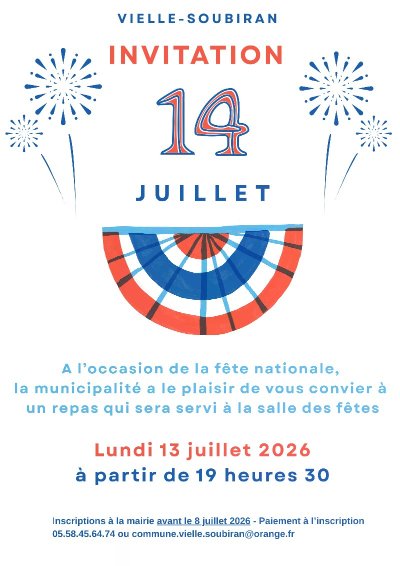 Repas de la Fête Nationale