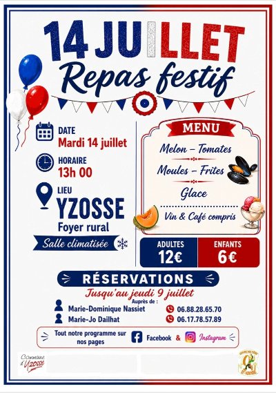 Repas festif