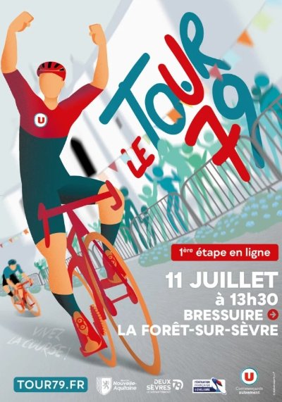 Le Tour 79 - Bressuire - La Fôret-sur-Sèvre