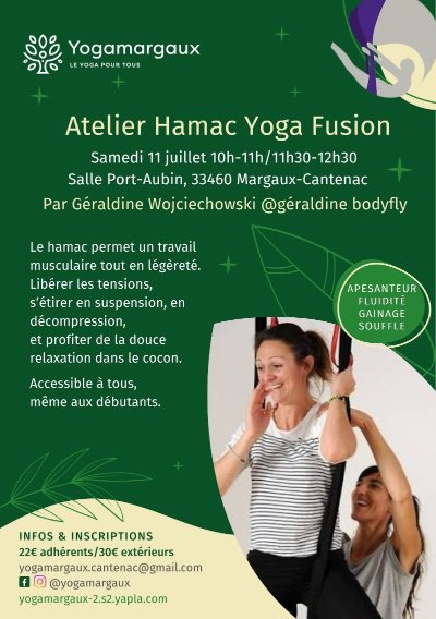 Atelier Hamac Yoga Fusion