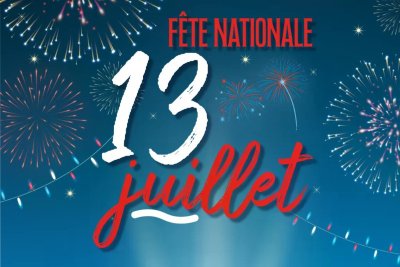 Fête nationale 13 juillet