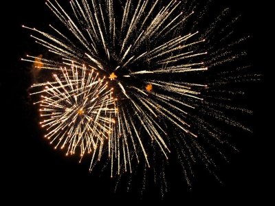 Fêtes du pont romain et feux d'artifice-Sous réserve