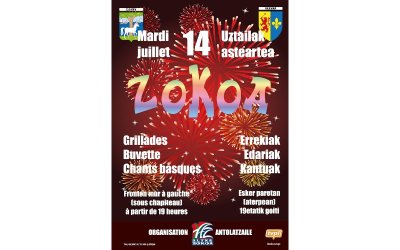 Grillades et chants basques