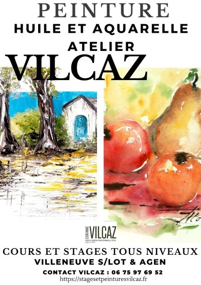 Stage Aquarelle