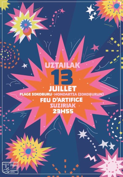 Feu d'artifice