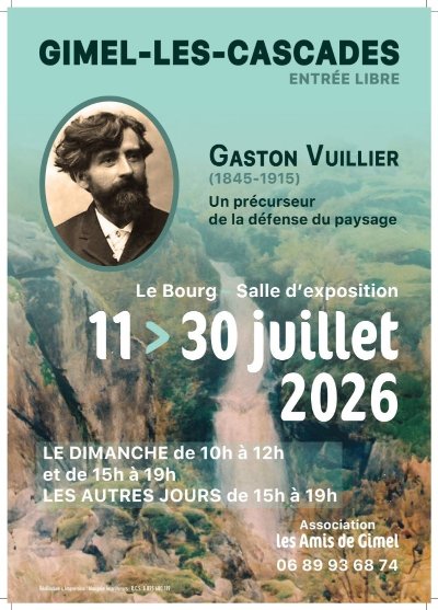 Exposition : Gaston Vuiller