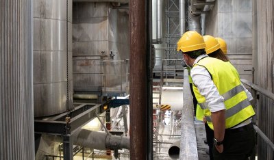 Visite de la Centrale Énergie Déchets de Limoges Métropole
