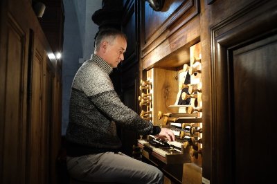 Concert d'orgue : Pierre-Henri Jondot