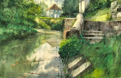 Salies à Peindre - Concours de Peinture