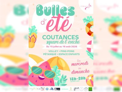 Bulles d’été - initiation badminton