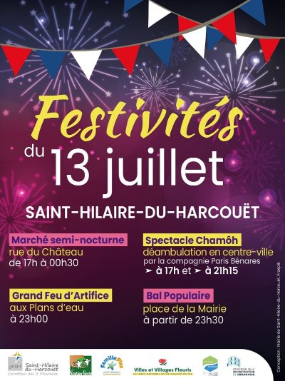 Les Festivités du 13 juillet